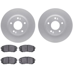 Order DYNAMIC FRICTION COMPANY - 4502-03098 - Front Disc Brake Kit For Your Vehicle
