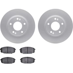 Order DYNAMIC FRICTION COMPANY - 4502-03099 - Front Disc Brake Kit For Your Vehicle
