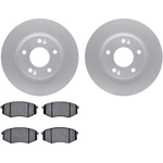 Order DYNAMIC FRICTION COMPANY - 4502-03100 - Front Disc Brake Kit For Your Vehicle