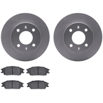 Order DYNAMIC FRICTION COMPANY - 4502-03103 - Front Disc Brake Kit For Your Vehicle