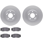 Order DYNAMIC FRICTION COMPANY - 4502-03104 - Ensemble de disque de frein avant For Your Vehicle