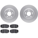 Order DYNAMIC FRICTION COMPANY - 4502-03108 - Front Disc Brake Kit For Your Vehicle