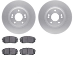 Order DYNAMIC FRICTION COMPANY - 4502-03109 - Front Disc Brake Kit For Your Vehicle