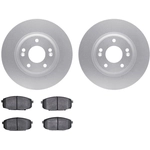 Order DYNAMIC FRICTION COMPANY - 4502-03110 - Front Disc Brake Kit For Your Vehicle