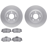 Order DYNAMIC FRICTION COMPANY - 4502-03111 - Front Disc Brake Kit For Your Vehicle