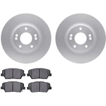 Order DYNAMIC FRICTION COMPANY - 4502-03114 - Front Disc Brake Kit For Your Vehicle