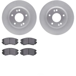 Order DYNAMIC FRICTION COMPANY - 4502-03122 - Front Disc Brake Kit For Your Vehicle