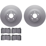 Order DYNAMIC FRICTION COMPANY - 4502-03132 - Front Disc Brake Kit For Your Vehicle