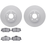Order DYNAMIC FRICTION COMPANY - 4502-03134 - Front Disc Brake Kit For Your Vehicle