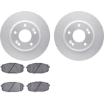 Order DYNAMIC FRICTION COMPANY - 4502-03141 - Front Disc Brake Kit For Your Vehicle