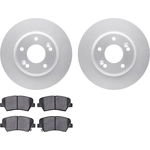 Order DYNAMIC FRICTION COMPANY - 4502-03142 - Front Disc Brake Kit For Your Vehicle