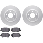 Order DYNAMIC FRICTION COMPANY - 4502-03143 - Front Disc Brake Kit For Your Vehicle