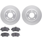 Order DYNAMIC FRICTION COMPANY - 4502-03144 - Front Disc Brake Kit For Your Vehicle