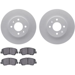 Order DYNAMIC FRICTION COMPANY - 4502-03152 - Front Disc Brake Kit For Your Vehicle
