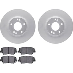 Order DYNAMIC FRICTION COMPANY - 4502-03164 - Front Disc Brake Kit For Your Vehicle