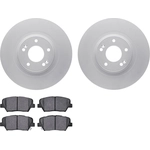 Order DYNAMIC FRICTION COMPANY - 4502-03167 - Front Disc Brake Kit For Your Vehicle