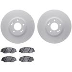 Order DYNAMIC FRICTION COMPANY - 4502-03168 - Front Disc Brake Kit For Your Vehicle