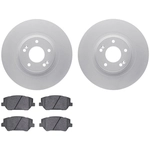 Order DYNAMIC FRICTION COMPANY - 4502-03169 - Front Disc Brake Kit For Your Vehicle