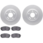 Order DYNAMIC FRICTION COMPANY - 4502-03170 - Front Disc Brake Kit For Your Vehicle