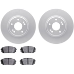 Order DYNAMIC FRICTION COMPANY - 4502-03171 - Front Disc Brake Kit For Your Vehicle