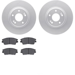 Order DYNAMIC FRICTION COMPANY - 4502-03172 - Front Disc Brake Kit For Your Vehicle