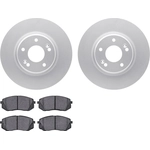 Order DYNAMIC FRICTION COMPANY - 4502-03173- Front Disc Brake Kit For Your Vehicle