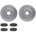 Order DYNAMIC FRICTION COMPANY - 4502-03183 - Front Disc Brake Kit For Your Vehicle