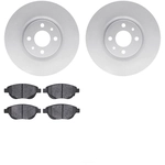 Order DYNAMIC FRICTION COMPANY - 4502-07010 - Front Disc Brake Kit For Your Vehicle