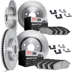 Order DYNAMIC FRICTION COMPANY - 4502-11036 - Front Disc Brake Kit For Your Vehicle
