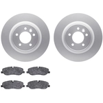 Order DYNAMIC FRICTION COMPANY - 4502-11041 - Front Disc Brake Kit For Your Vehicle