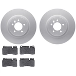 Order DYNAMIC FRICTION COMPANY - 4502-11043 - Front Disc Brake Kit For Your Vehicle