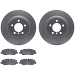 Order DYNAMIC FRICTION COMPANY - 4502-11049 - Front Disc Brake Kit For Your Vehicle