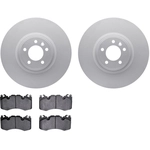 Order DYNAMIC FRICTION COMPANY - 4502-11057 - Disc Brake Kit For Your Vehicle