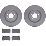 Order DYNAMIC FRICTION COMPANY - 4502-11077 - Disc Brake Kit For Your Vehicle
