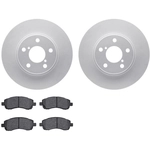Order DYNAMIC FRICTION COMPANY - 4502-13042 - Front Disc Brake Kit For Your Vehicle