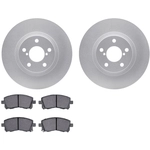 Order DYNAMIC FRICTION COMPANY - 4502-13047 - Front Disc Brake Kit For Your Vehicle