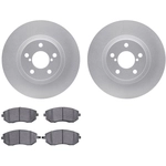Order DYNAMIC FRICTION COMPANY - 4502-13048 - Front Disc Brake Kit For Your Vehicle