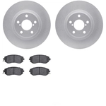 Order DYNAMIC FRICTION COMPANY - 4502-13049 - Front Disc Brake Kit For Your Vehicle