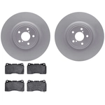 Order DYNAMIC FRICTION COMPANY - 4502-13050 - Front Disc Brake Kit For Your Vehicle