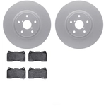 Order DYNAMIC FRICTION COMPANY - 4502-13054 - Front  Disc Brake Kit For Your Vehicle
