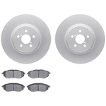 Order DYNAMIC FRICTION COMPANY - 4502-13059 - Front Disc Brake Kit For Your Vehicle