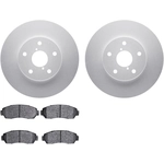 Order DYNAMIC FRICTION COMPANY - 4502-13070 - Front Disc Brake Kit For Your Vehicle