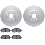 Order DYNAMIC FRICTION COMPANY - 4502-13074 - Front Disc Brake Kit For Your Vehicle