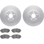 Order DYNAMIC FRICTION COMPANY - 4502-13075 - Front Disc Brake Kit For Your Vehicle