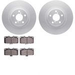 Order DYNAMIC FRICTION COMPANY - 4502-13076 - Front Disc Brake Kit For Your Vehicle