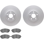 Order DYNAMIC FRICTION COMPANY - 4502-13077 - Front Disc Brake Kit For Your Vehicle