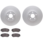 Order DYNAMIC FRICTION COMPANY - 4502-13078 - Front Disc Brake Kit For Your Vehicle