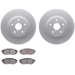 Order DYNAMIC FRICTION COMPANY - 4502-13079 - Front Disc Brake Kit For Your Vehicle