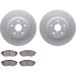 Order DYNAMIC FRICTION COMPANY - 4502-13080 - Front Disc Brake Kit For Your Vehicle