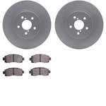Order DYNAMIC FRICTION COMPANY - 4502-13082 - Front Disc Brake Kit For Your Vehicle